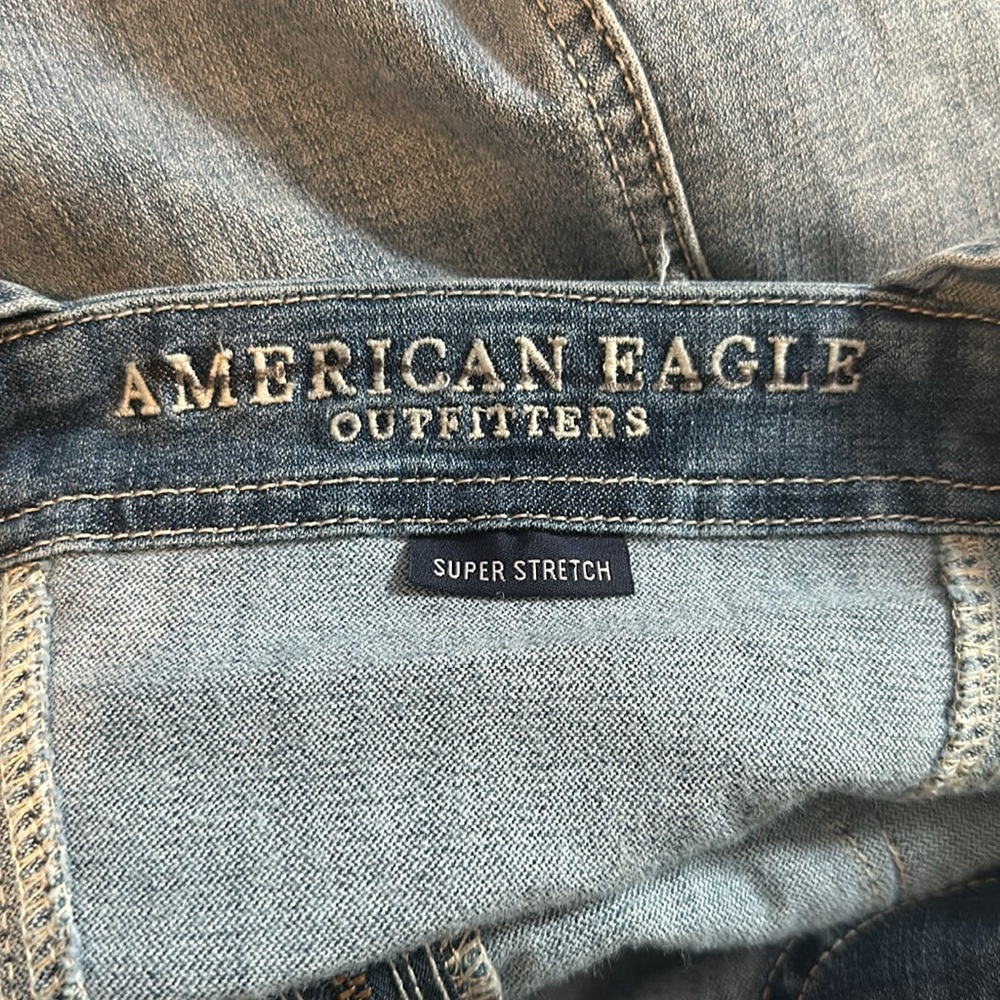 American Eagle Outfitters Denim Overall Dress - Picture 5 of 6